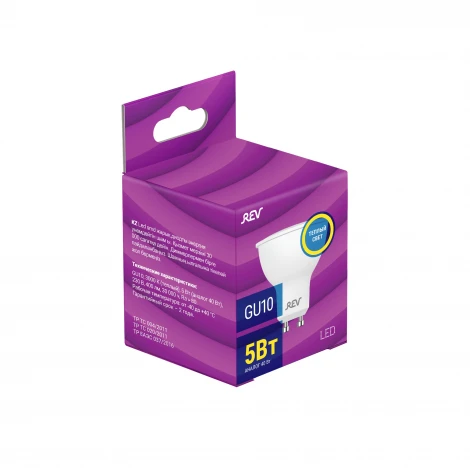 Лампочка светодиодная REV 32328 0