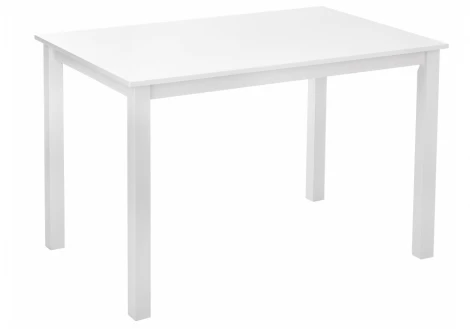 Обеденная группа из дерева Woodville Mali (стол и 4 стула) white / grey 11412