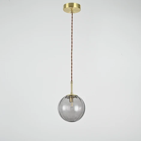 Подвесной светильник ASKA D150 Gray ImperiumLoft Aska01 (288907-26)