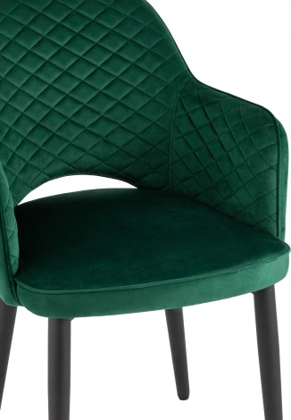 Стул Stool Group Венера диамант велюр изумрудный 2 шт