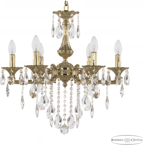 Подвесная люстра Bohemia Verona 72115/6/125 B G