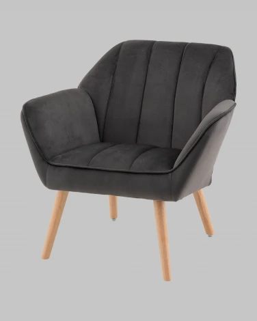 Кресло Stool Group Руди серый арт.УТ000040114