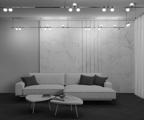 Трековый светильник магнитный 24V 5W Maytoni Luna TR149-1-5W4K-BS (LED, шар)