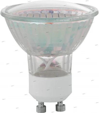 Лампочка светодиодная GU10 3W 200 lm 3000K Eglo Lm_led_gu10 11427