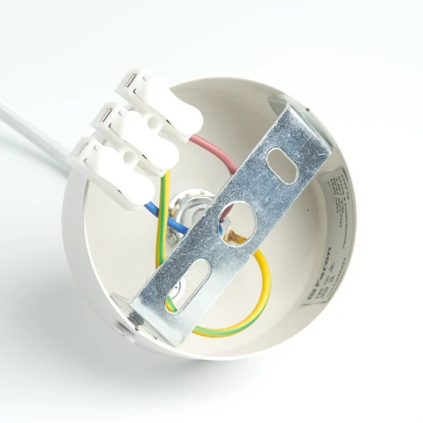 Подвесной светильник Feron ML1841 Barrel ECHO levitation 48395 MR16 35W, 2GU10, белый, с антибликовой сеточкой (220V, на проводе, круглые)