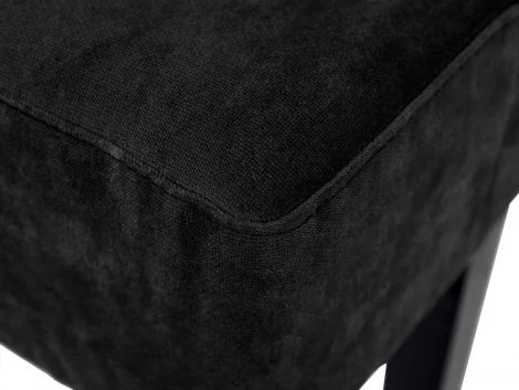 Табурет мягкий Handy ОГОГО (арт.671370), (Ткань,Микрофибра/Черный)