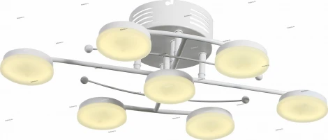 Потолочная люстра ST Luce Rugiada SL921.502.07
