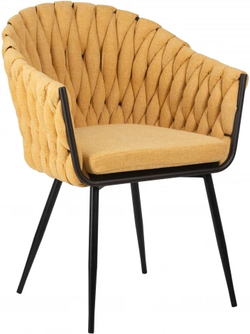 Стул обеденный MATILDA (жёлтая ткань (LAR 275-8))