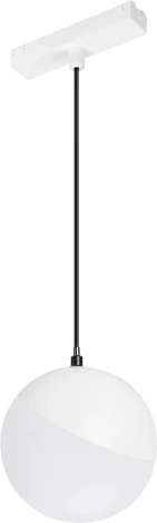 светильник магнитный MAG-VIBE-EMISFERO-HANG-R100-6W Day4000 (WH, 130 deg, 48V) (Arlight, IP20 Металл) 044455