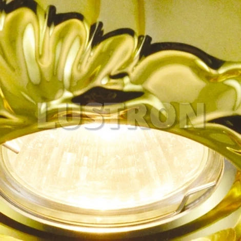 Встраиваемый точечный светильник Arte Lamp Alloro A5248PL-1GO