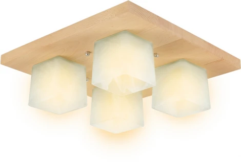 Потолочный светильник прямоугольный Мелодия Света SS1N 000036809