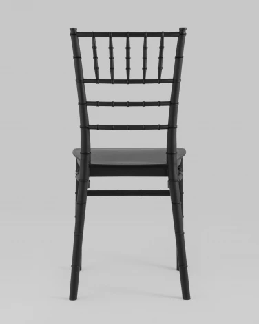 Стул Stool Group Chiavari (Кьявари) пластик черный УТ000025494