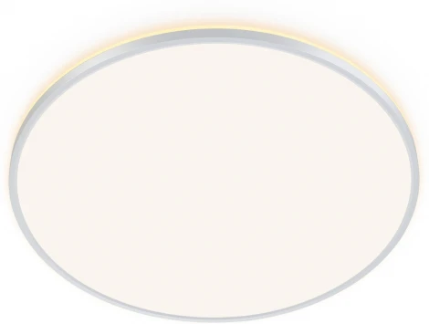 Настенно-потолочный светильник круглый светодиодный с подсветкой Citilux Norma CL748600 (220V, круглые, IP40)