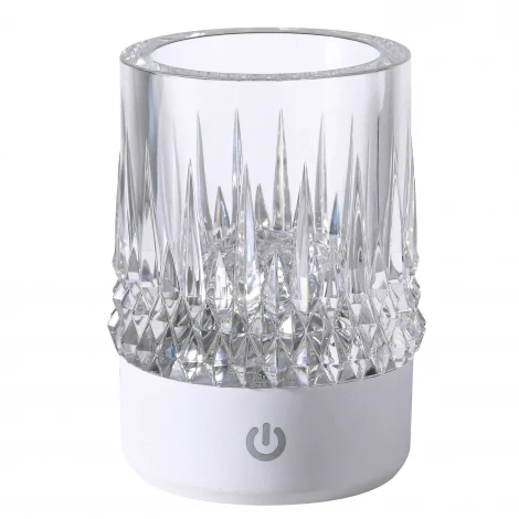 Стакан настольная лампа led сенсорная IP44 Mantra Lax 9082