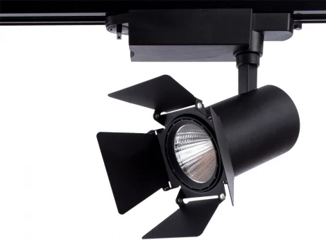 Трековый светильник Arte Lamp Falena A6720PL-1BK