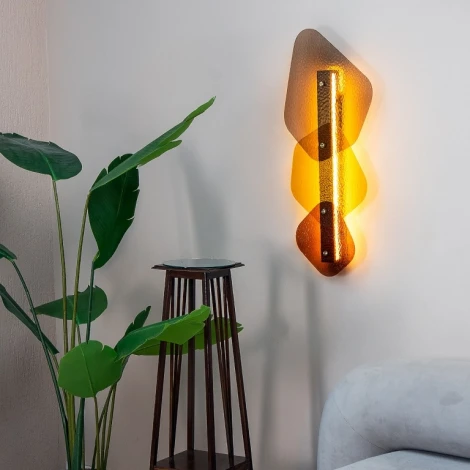 Настенный светильник 2К Светомастерская Amber 021 WL204 (LED, 220V)