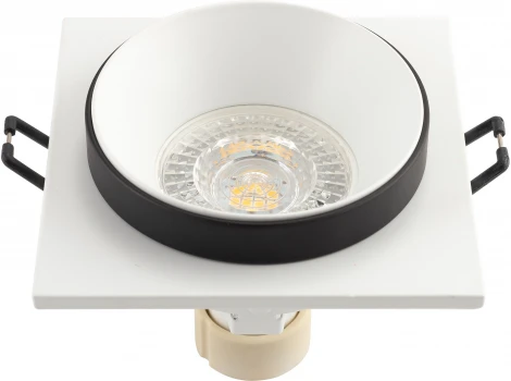 Встраиваемый точечный светильник Denkirs DK2400 DK2402-BK (220V)