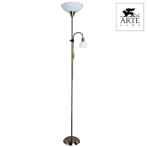 Торшер для чтения Arte Lamp Duetto A9569PN-2AB (220V)