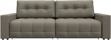 Диван прямой с полками Лига-053 НПБ Лига Диванов (Экокожа) арт.128895