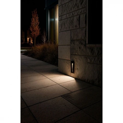 Подсветка для лестниц Arte Lamp Piazza A7336IN-1BK