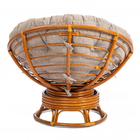 Кресло-качалка Папасан/Papasan (W 23/01 B) /с подушкой/ Tetchair 25874