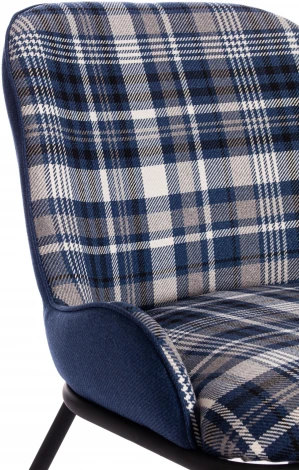 Кресло DUKEN (mod. 0179322) Tetchair (Синий,Черный).