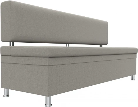 Диван кухонный прямой Стайл (Бежевый/Рогожка) Лига Диванов арт.123907