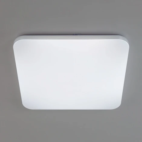 Потолочный светильник RGB Citilux Симпла CL714K680G (LED, 220V, диммер, пульт управления)