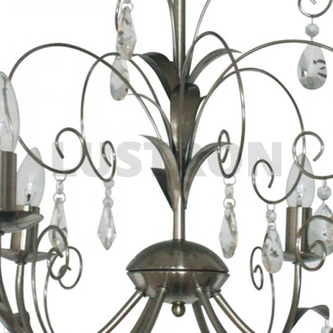 Подвесная люстра IDLamp 835 835/6-Whitechrome