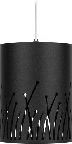 Подвесной светильник ЭРА PL30 BK (220V, на проводе)