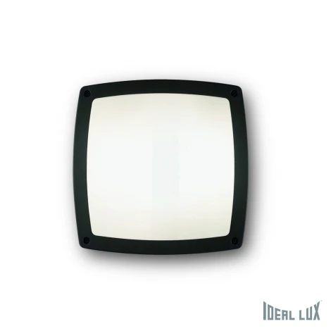 Настенно-потолочный светильник Ideal Lux Cometa AP3 NERO