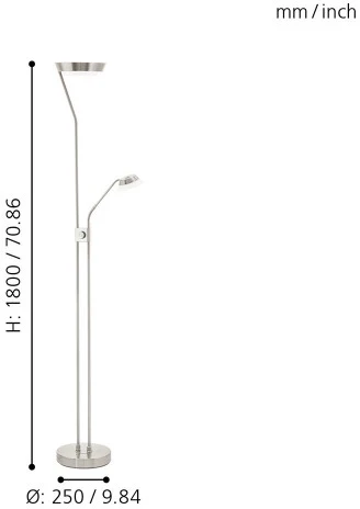 Торшер Eglo Sarrione 93713