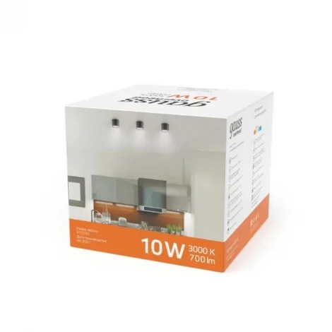 Накладной точечный светильник Gauss HD016 (LED, 220V, круглые)