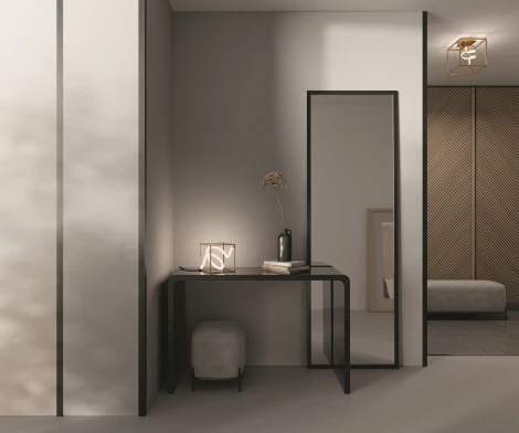 Потолочный светильник Maytoni Membrane MOD345CL-L9BS3K (LED, 220V, куб)