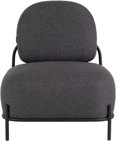 Кресло Stool Group Стоун рогожка тёмно-серый УТ000036935