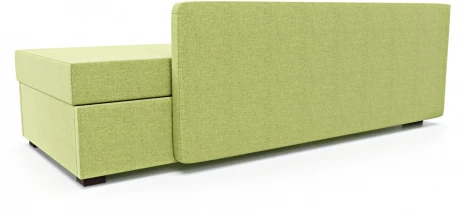 Диван-кровать Arsko Велес Угол левый рогожка зеленая