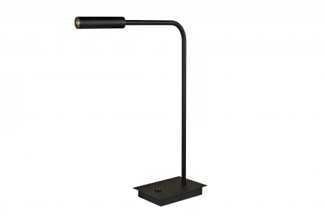 Интерьерная настольная лампа iLedex Telescope 7010/1T BK (220V, выключатель)