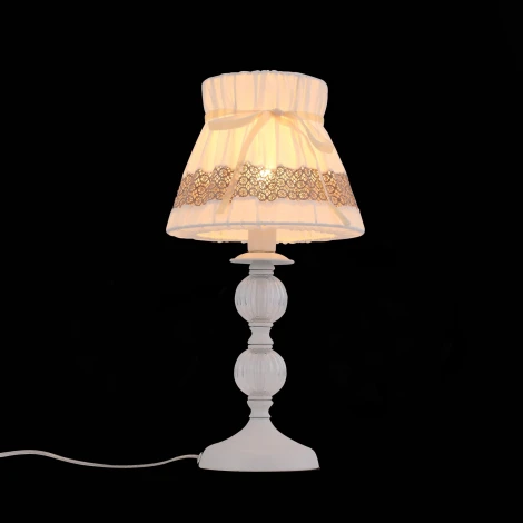 Интерьерная настольная лампа ST Luce Merletto SL184.504.01