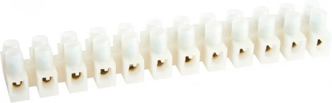Клемма винтовая 12 пар Stekker 39892