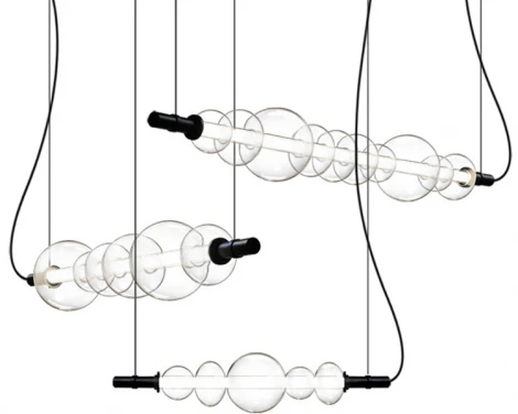 Подвесной светильник Zoom L83 ImperiumLoft Zoom01 (202710-23) (LED, 220V, на тросе, шар)