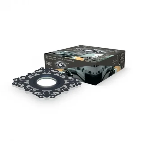 Встраиваемый точечный светильник Gauss Backlight BL129 (220V)