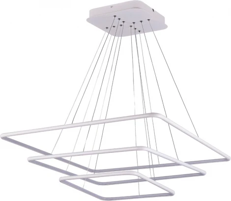 Подвесной светодиодный светильник 135Вт Donolux Nimbo S111024/3SQ 135W White In