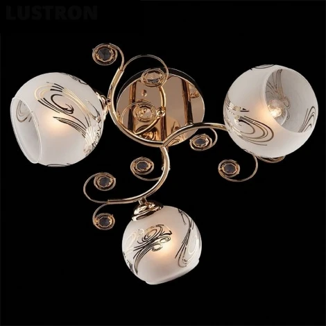Потолочная люстра Eurosvet 30031 30031/3 золото