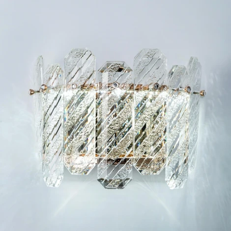 Бра светодиодное хрустальное с регулировкой цветовой температуры Modelux MODELUX ML.350.250 GD