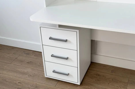 Лайт-2 Стол компьютерный 1200 Mebelson (ЛДСП/Белый) арт.SKL2.1N02.1477