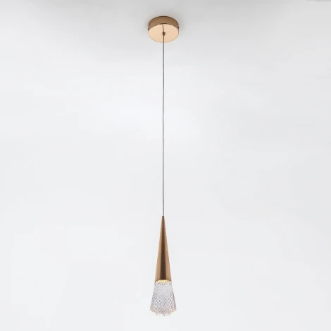 Подвесной светильник светодиодный Modelux MODELUX ML.3315.1 GD