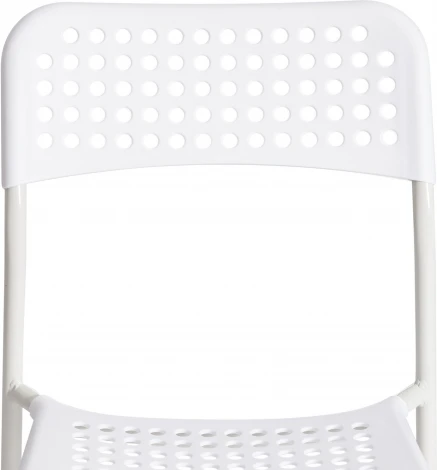 Стул ADDE (mod. C-049) / 1 шт. в упаковке (Металл,Пластик /Белый)