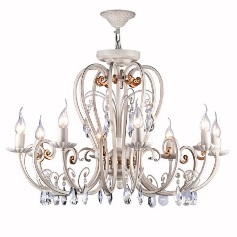 Подвесная люстра Maytoni Elegant 57 ARM336-08-W