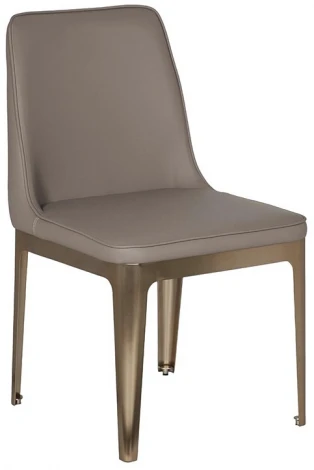 Обеденный стул Garda Decor 58DB-DC14802BA (Серый)