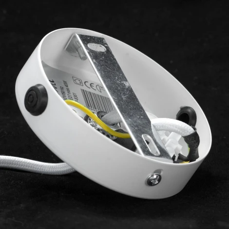 Подвесная люстра Lussole Cuscino GRLSP-8361 (220V, на проводе, шар, IP21)